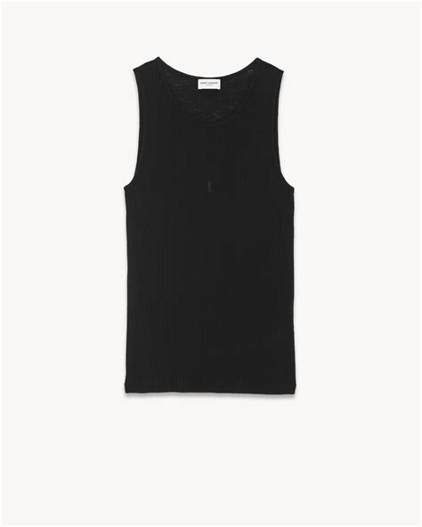 cassandre tank top ysl|Cassandre Tank Top .